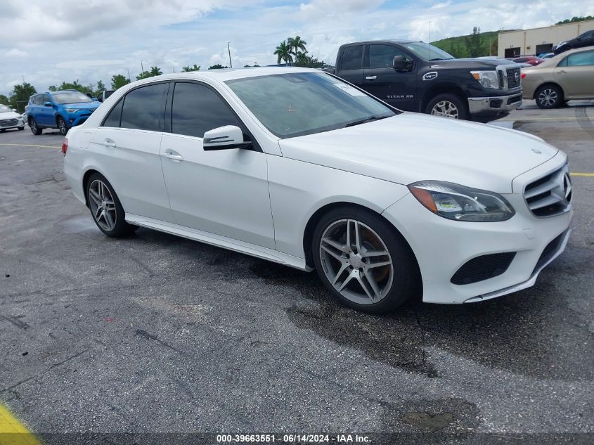 2015 MERCEDES-BENZ E 350