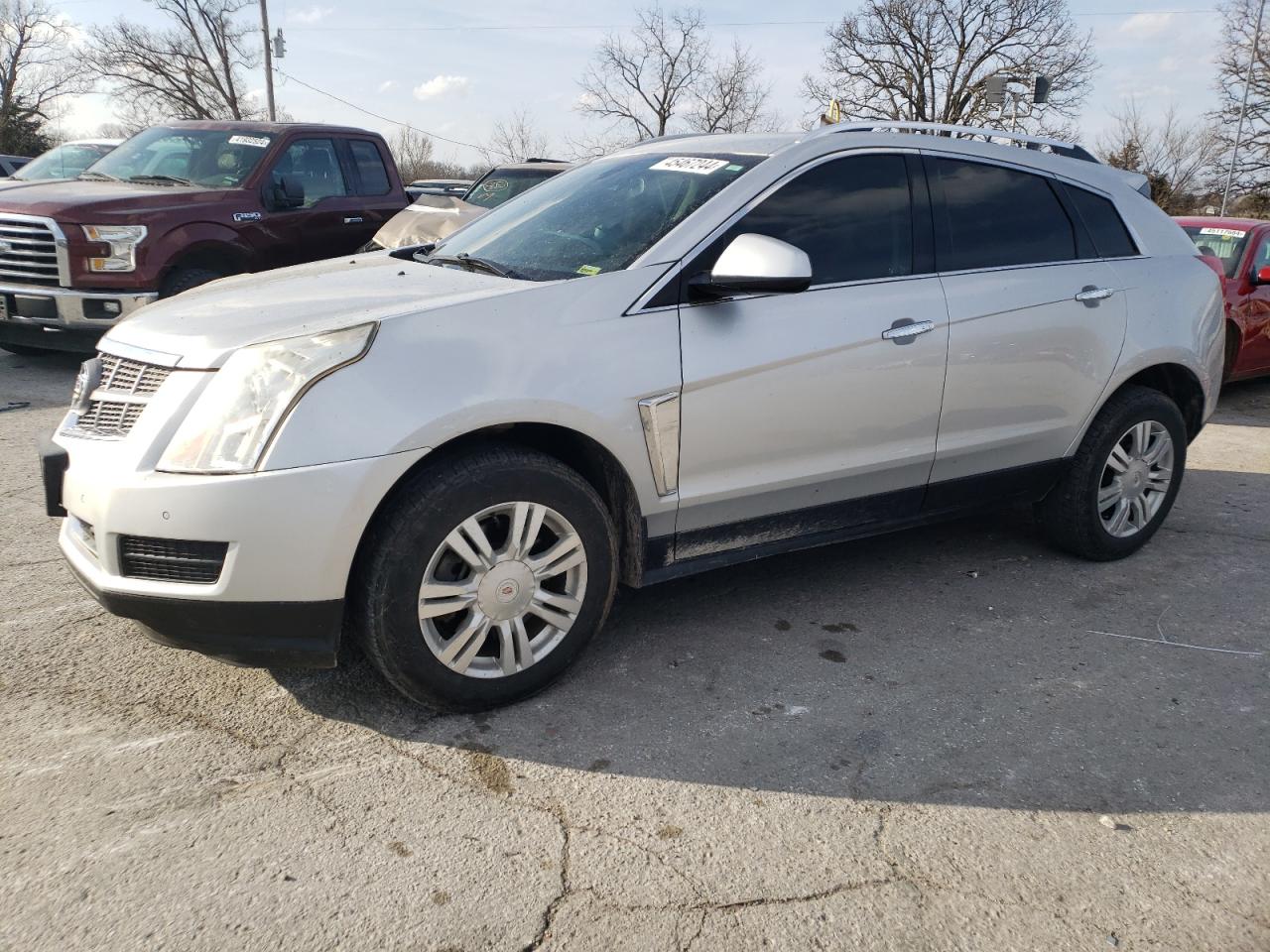 2014 CADILLAC SRX LUXURY COLLECTION