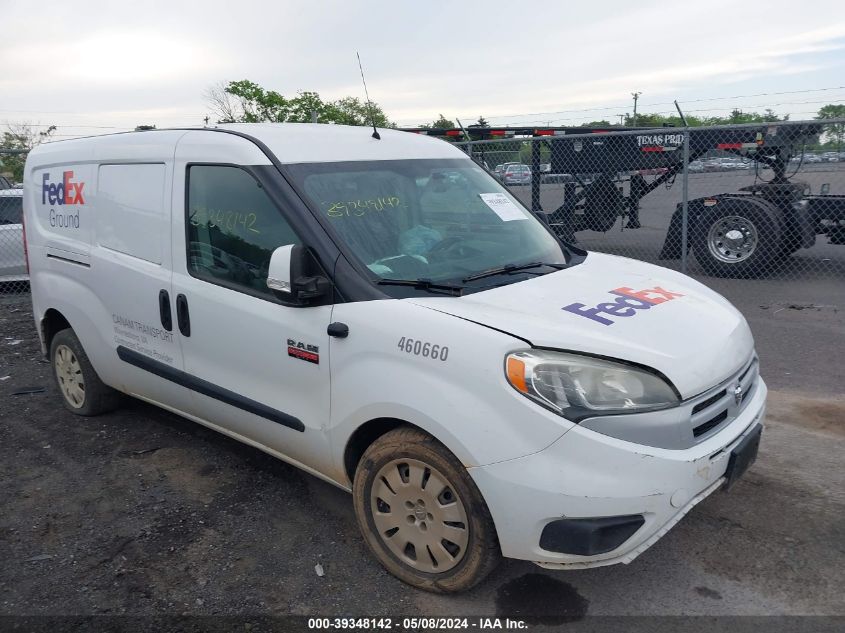 2016 RAM PROMASTER CITY TRADESMAN SLT