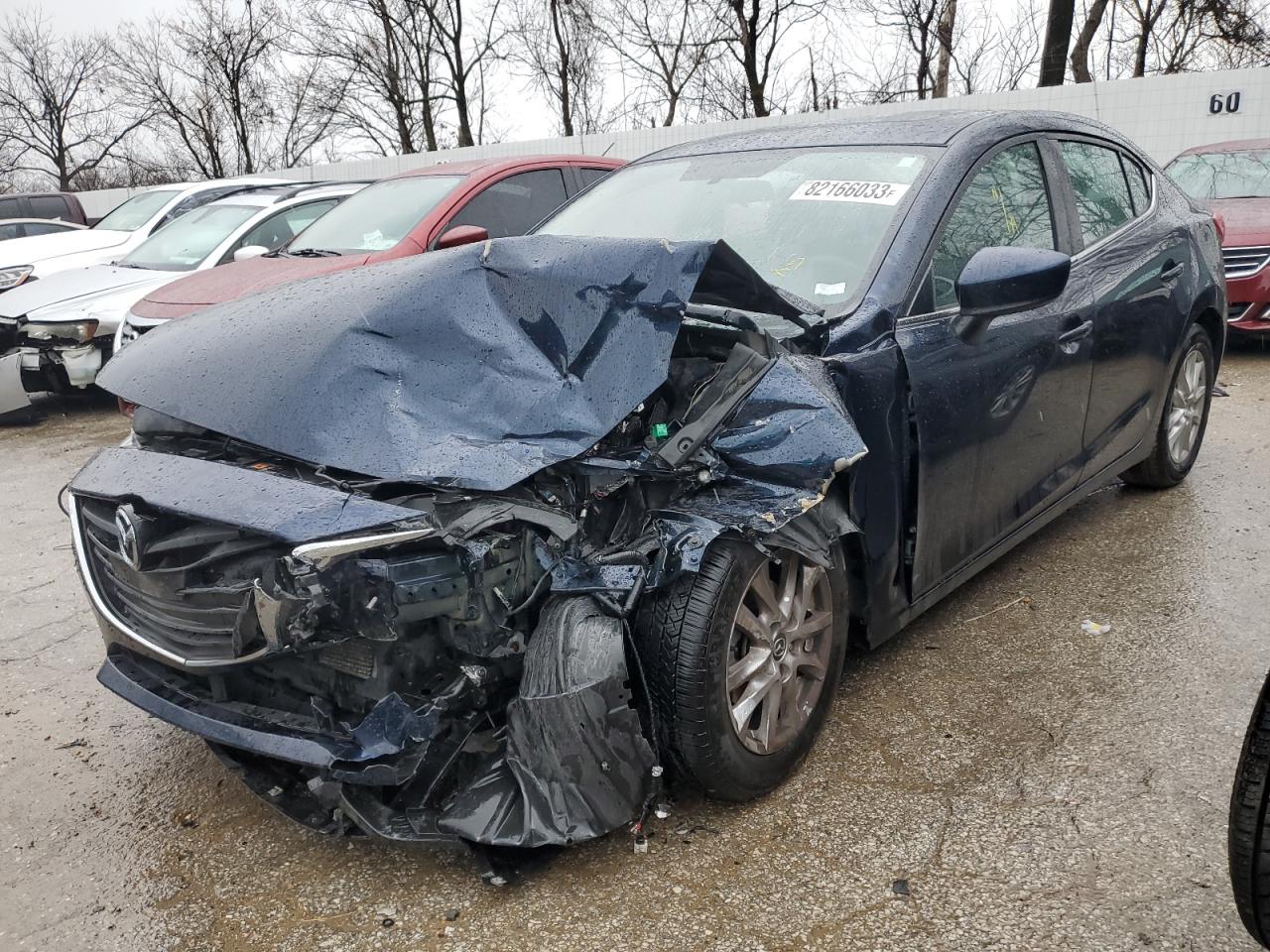 2015 MAZDA 3 TOURING