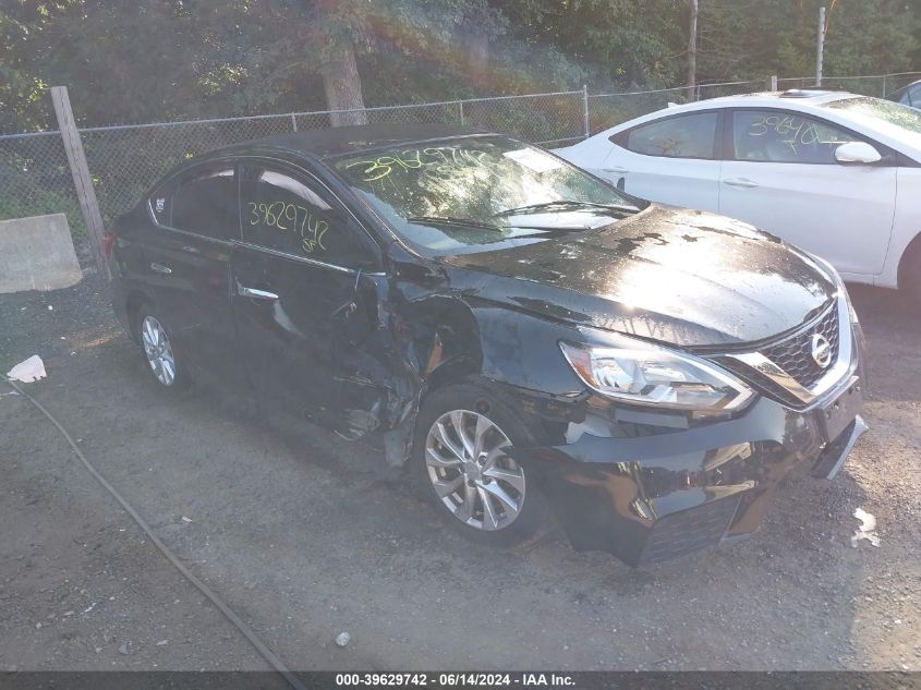 2019 NISSAN SENTRA S