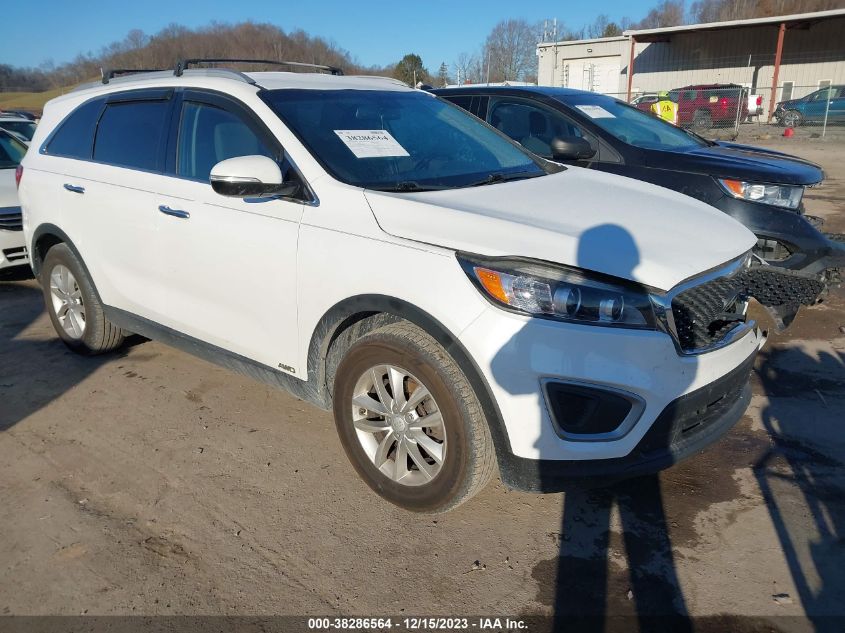 2017 KIA SORENTO 2.4L LX