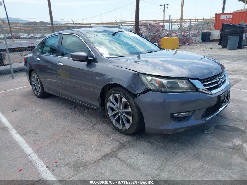 2015 HONDA ACCORD SPORT