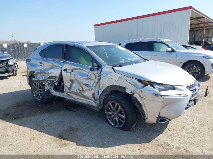 2015 LEXUS NX 200T