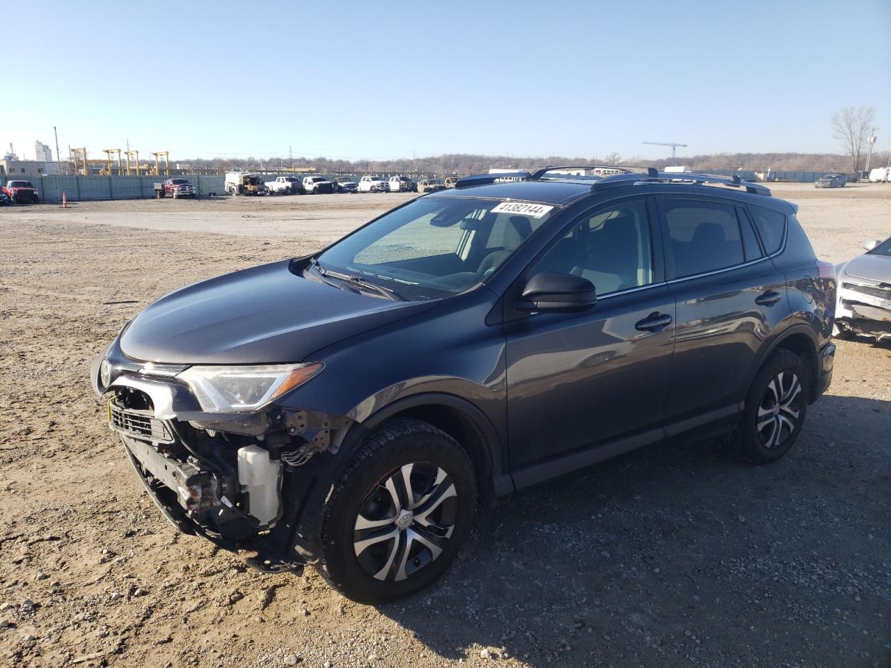 2017 TOYOTA RAV4 LE