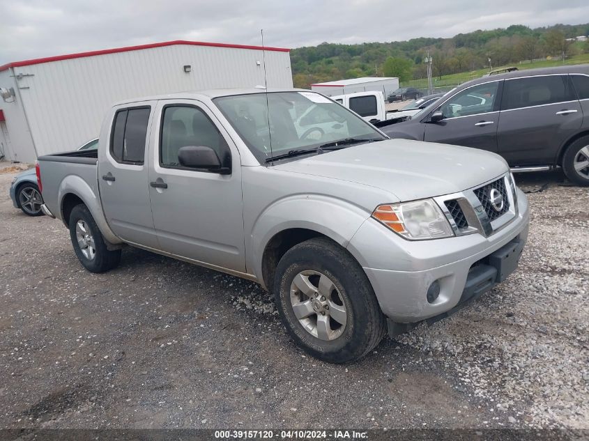 2013 NISSAN FRONTIER SV