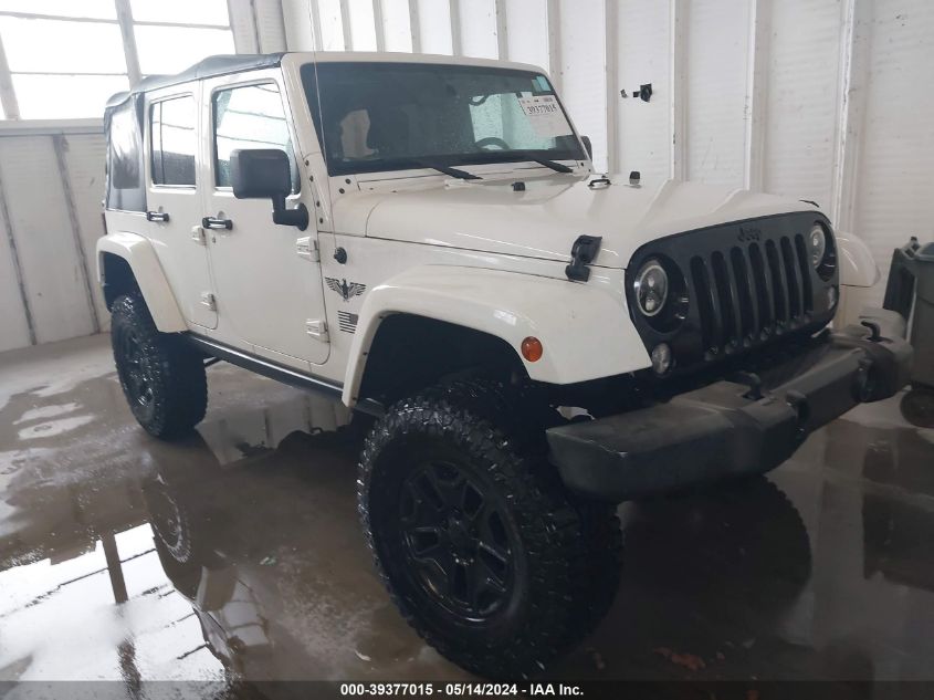 2015 JEEP WRANGLER UNLIMITED WILLYS WHEELER