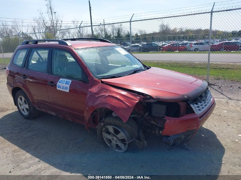 2011 SUBARU FORESTER 2.5X