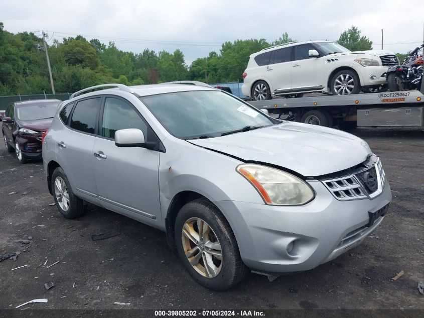 2013 NISSAN ROGUE SV