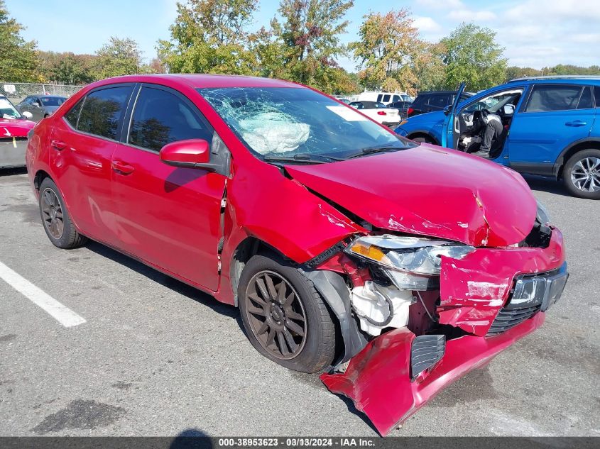 2015 TOYOTA COROLLA LE