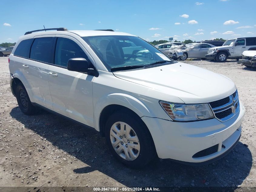 2017 DODGE JOURNEY SE