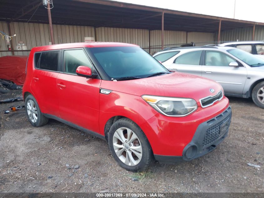 2015 KIA SOUL +