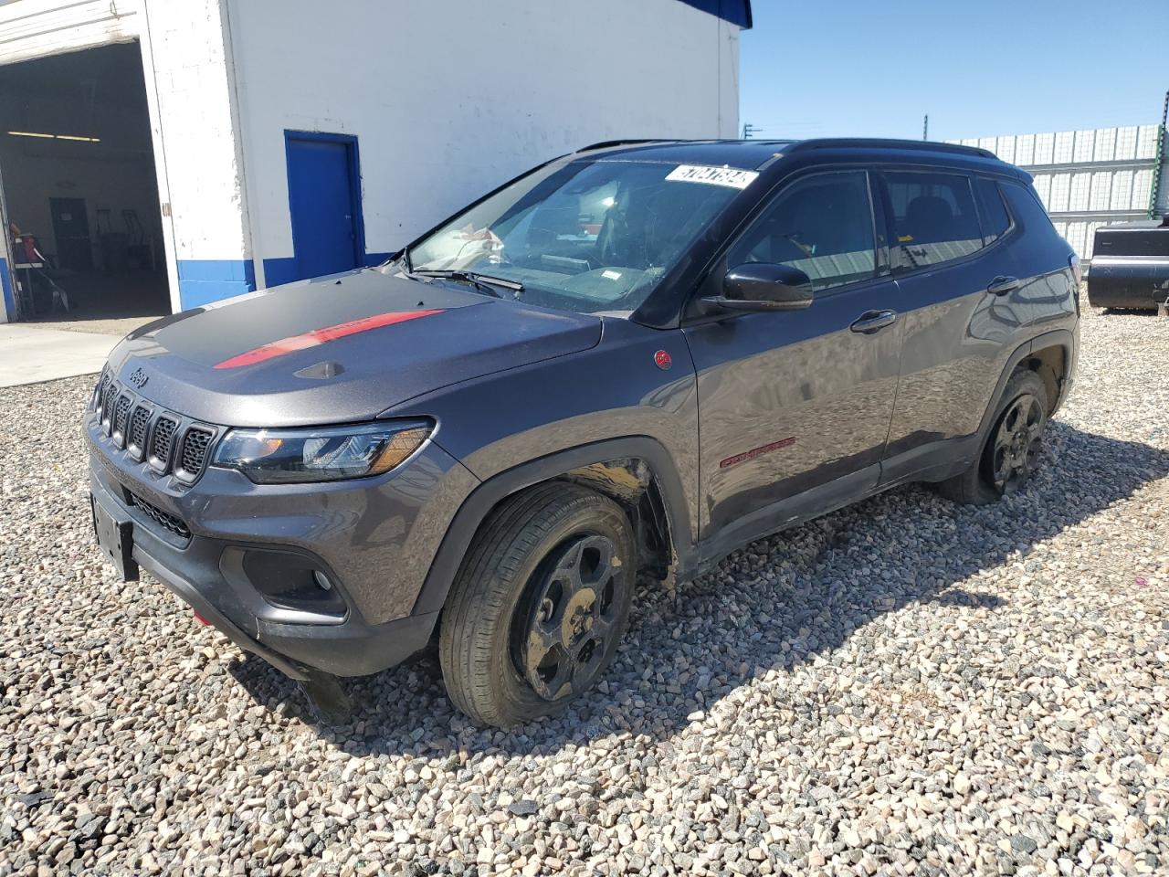 2023 JEEP COMPASS TRAILHAWK