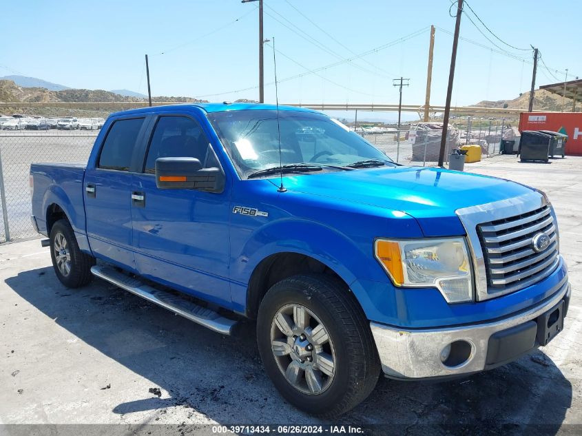 2011 FORD F-150 XLT