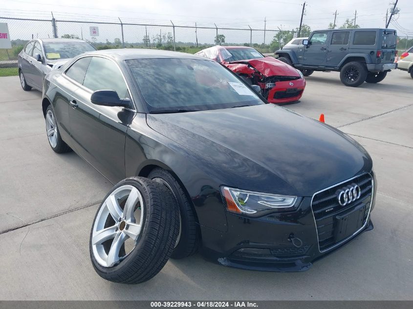 2013 AUDI A5 2.0T PREMIUM