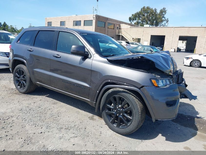 2017 JEEP GRAND CHEROKEE ALTITUDE 4X2