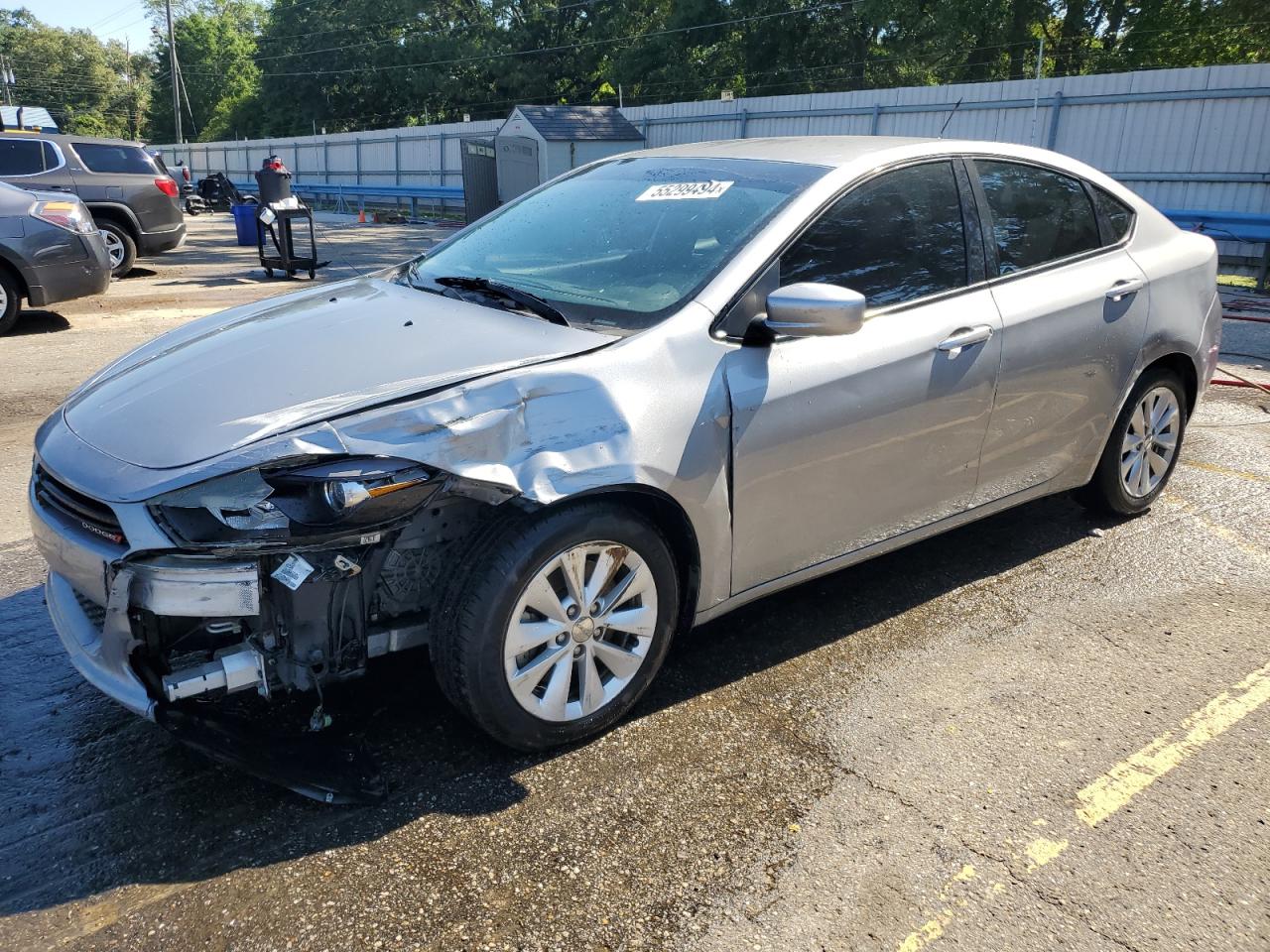 2014 DODGE DART SXT