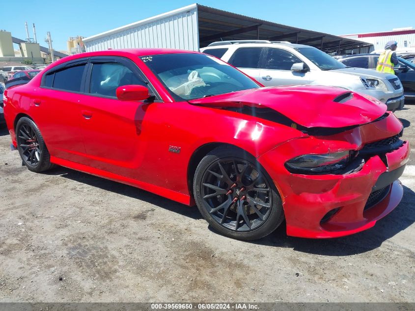 2018 DODGE CHARGER R/T SCAT PACK RWD