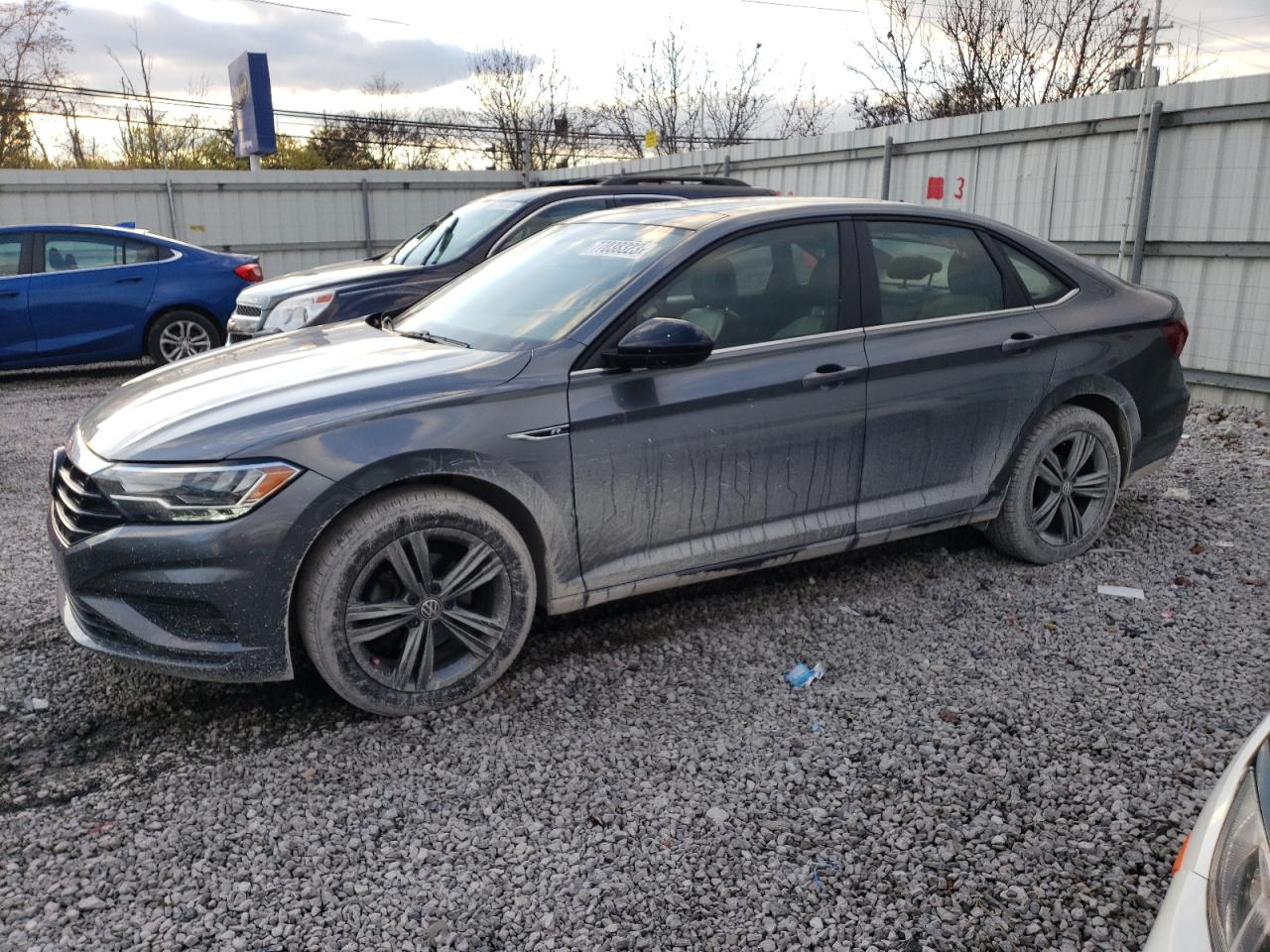 2019 VOLKSWAGEN JETTA S