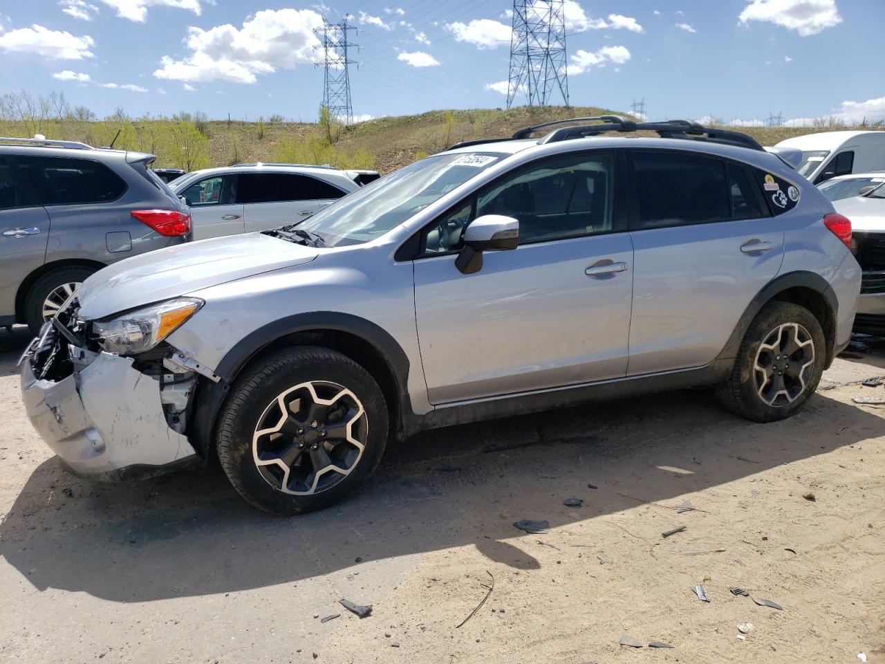 2015 SUBARU XV CROSSTREK SPORT LIMITED