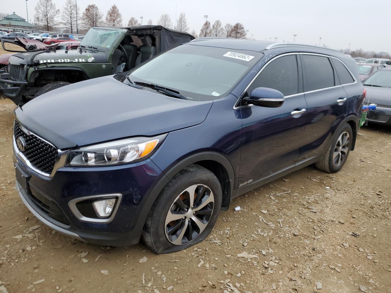 2016 KIA SORENTO EX