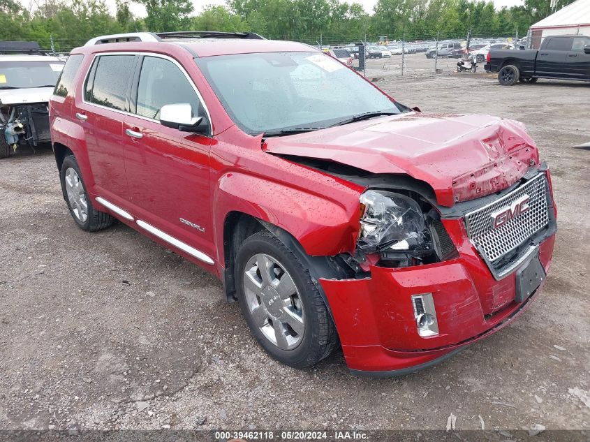 2013 GMC TERRAIN DENALI