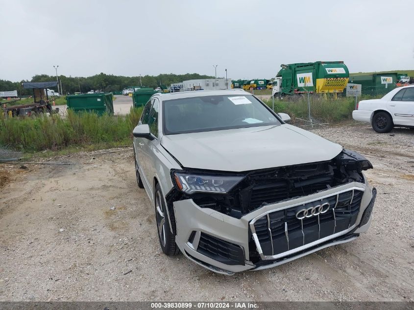 2022 AUDI Q7 PRESTIGE 55 TFSI QUATTRO TIPTRONIC