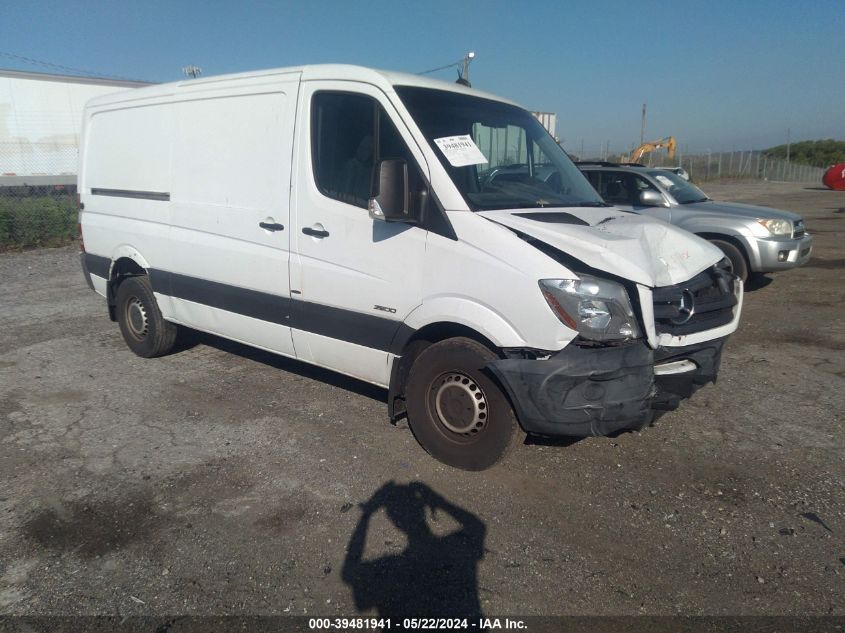 2016 MERCEDES-BENZ SPRINTER 2500 NORMAL ROOF