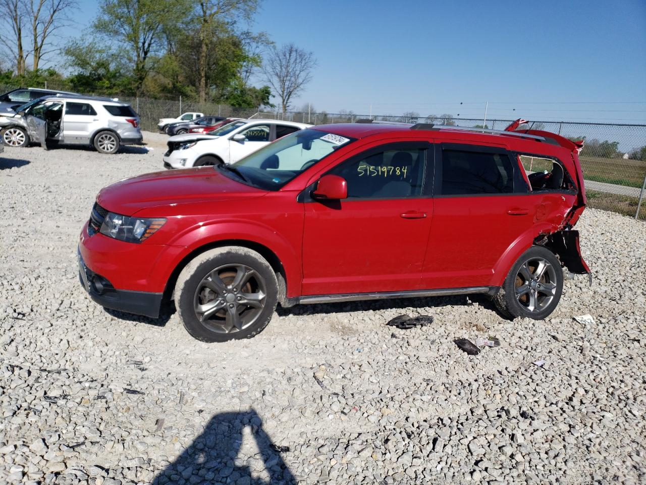 2016 DODGE JOURNEY CROSSROAD