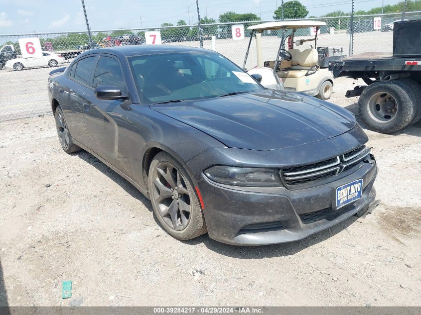 2017 DODGE CHARGER SE RWD