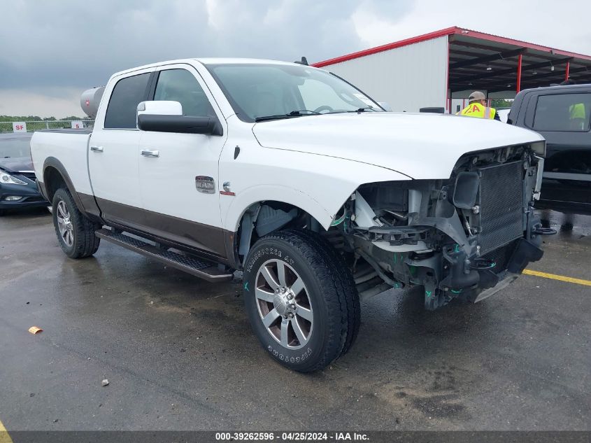 2018 RAM 2500 LONGHORN  4X4 6'4 BOX