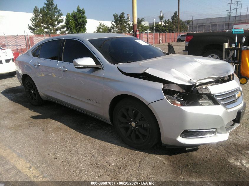 2017 CHEVROLET IMPALA 1LT