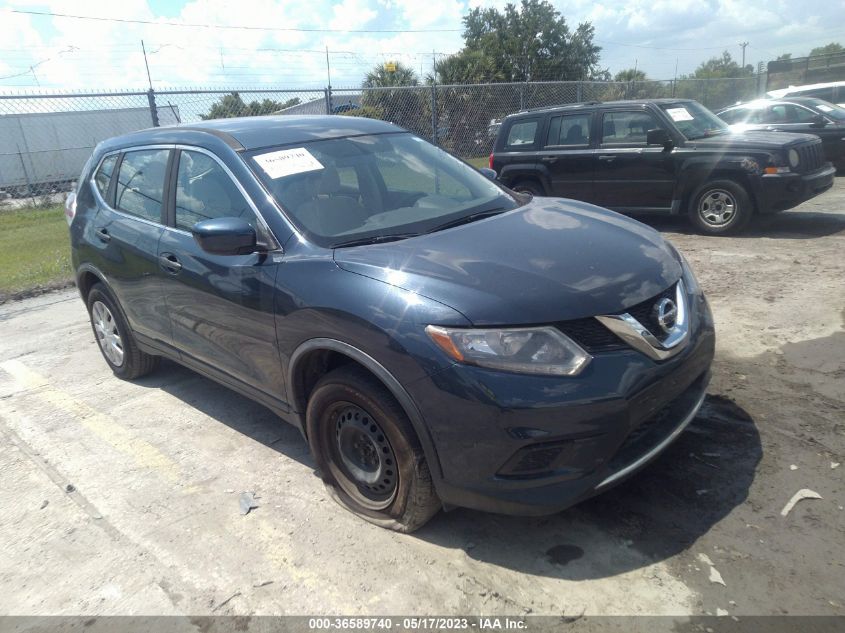 2016 NISSAN ROGUE S