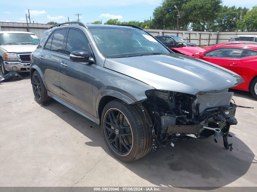 2024 MERCEDES-BENZ AMG GLE 53 4MATIC+