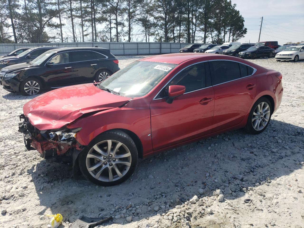 2014 MAZDA 6 TOURING