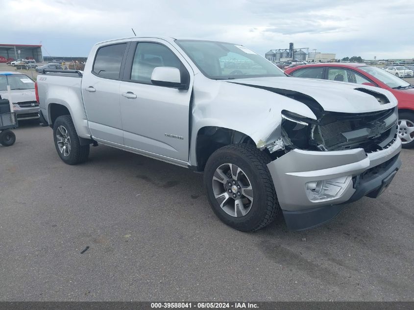 2016 CHEVROLET COLORADO Z71