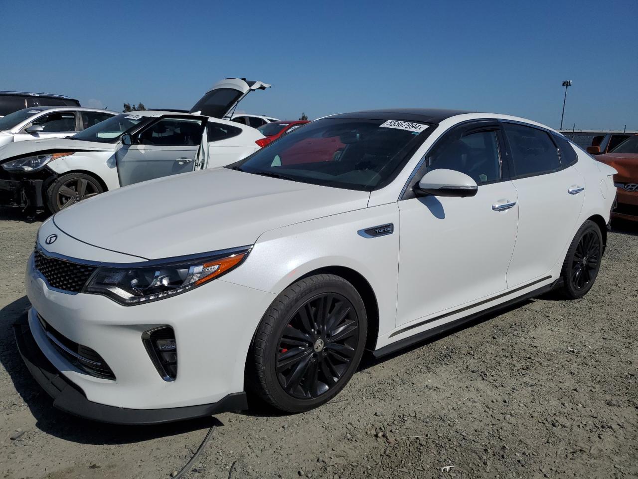 2018 KIA OPTIMA SXL