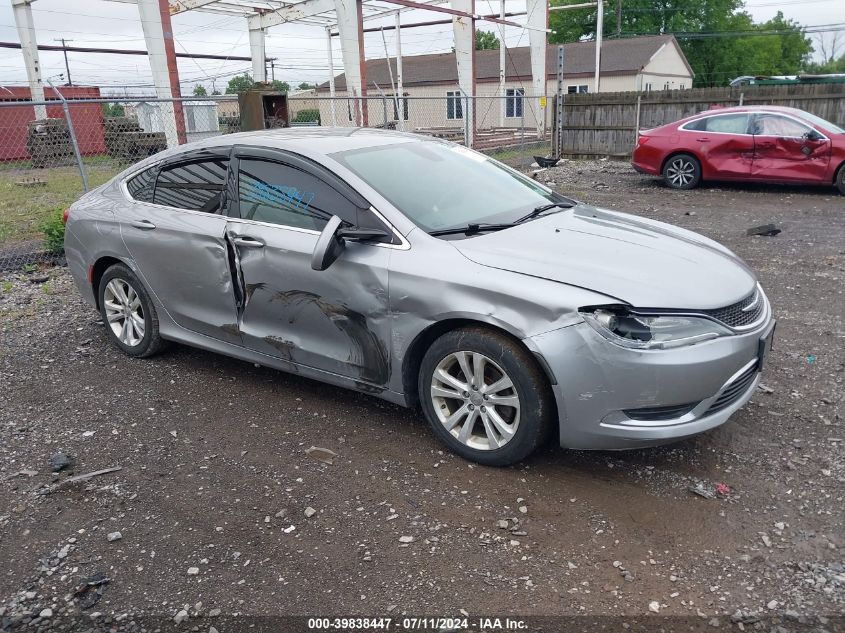 2015 CHRYSLER 200 LIMITED