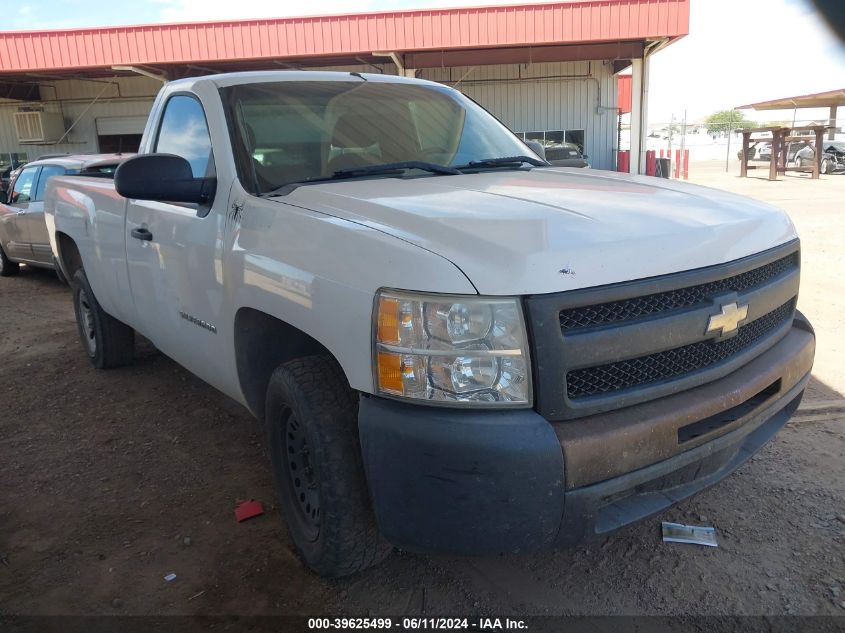 2012 CHEVROLET SILVERADO 1500 WORK TRUCK