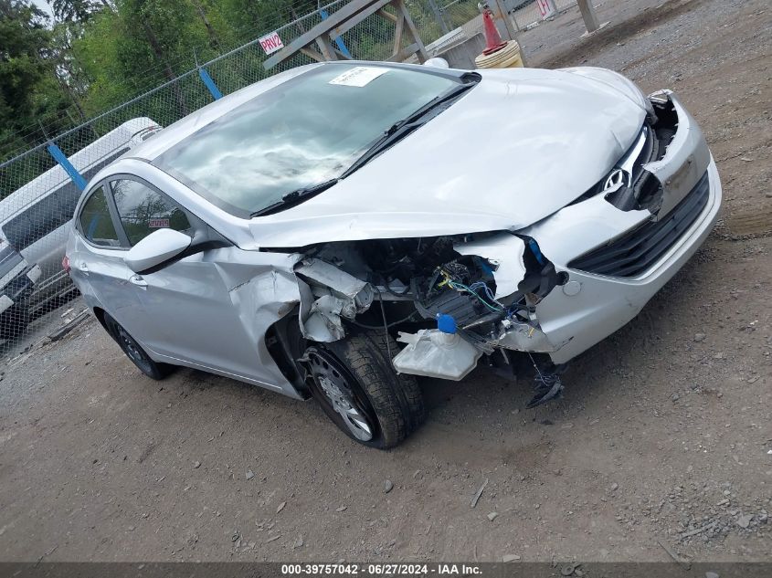 2012 HYUNDAI ELANTRA GLS (ULSAN PLANT)