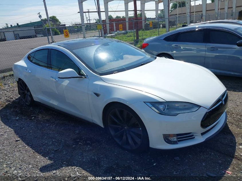 2013 TESLA MODEL S PERFORMANCE