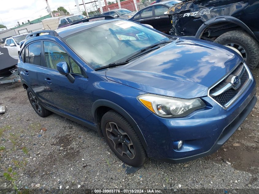 2013 SUBARU XV CROSSTREK 2.0I LIMITED