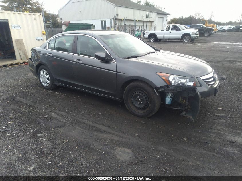 2012 HONDA ACCORD 2.4 LX