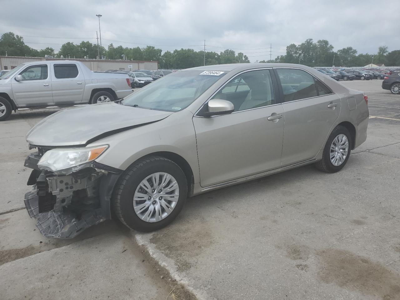 2013 TOYOTA CAMRY L