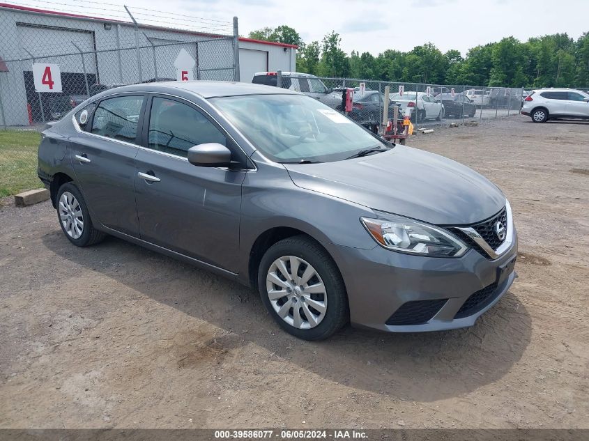 2019 NISSAN SENTRA S