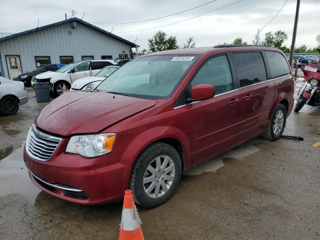 2015 CHRYSLER TOWN & COUNTRY LX