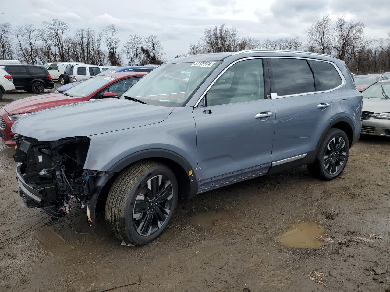 2024 KIA TELLURIDE SX