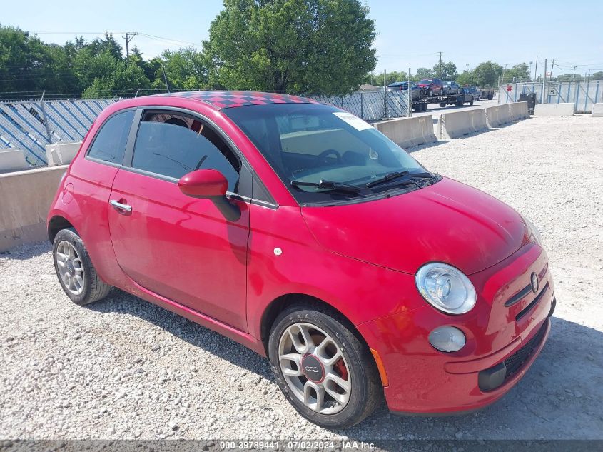 2013 FIAT 500 POP