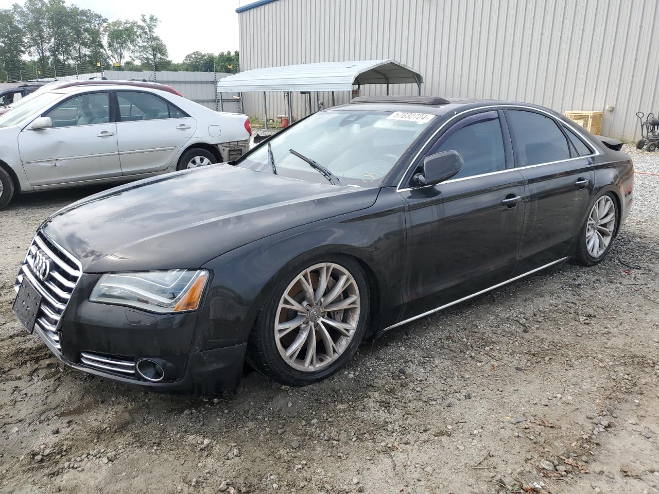 2011 AUDI A8 QUATTRO