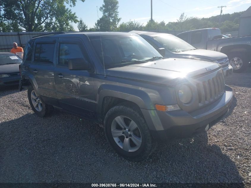 2012 JEEP PATRIOT LATITUDE